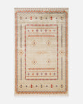 Oushak Carnaval 100% Natural Easy to Clean Handmade TENCEL™ Modern Uşak Carpet 20 LIGHT MULTY