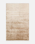 Oushak Plain 100% Natural Solid Color Viscose Oushak Rug Handcrafted on Special Looms PLANDVZN