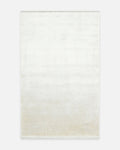 Oushak Plain 100% Natural Solid Color Viscose Oushak Rug Handcrafted on Special Looms PLNECR
