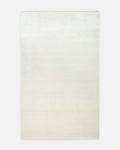 Oushak Plain 100% Natural Solid Color Handcrafted Special Loom Viscose Uşak Carpet PLNNAT