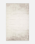 Oushak Plain 100% Natural Solid Color Viscose Oushak Rug Handcrafted on Special Looms PLNSLV