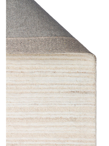 Tapis tissé à la main en mélange de laine et TENCEL™ série Palermo CREAM