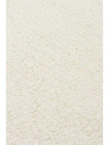 Peace Art Hav Toz Vermez Yumuşak Tuşeli Zarif Shaggy Halı 02 WHITE - Carpetdocia