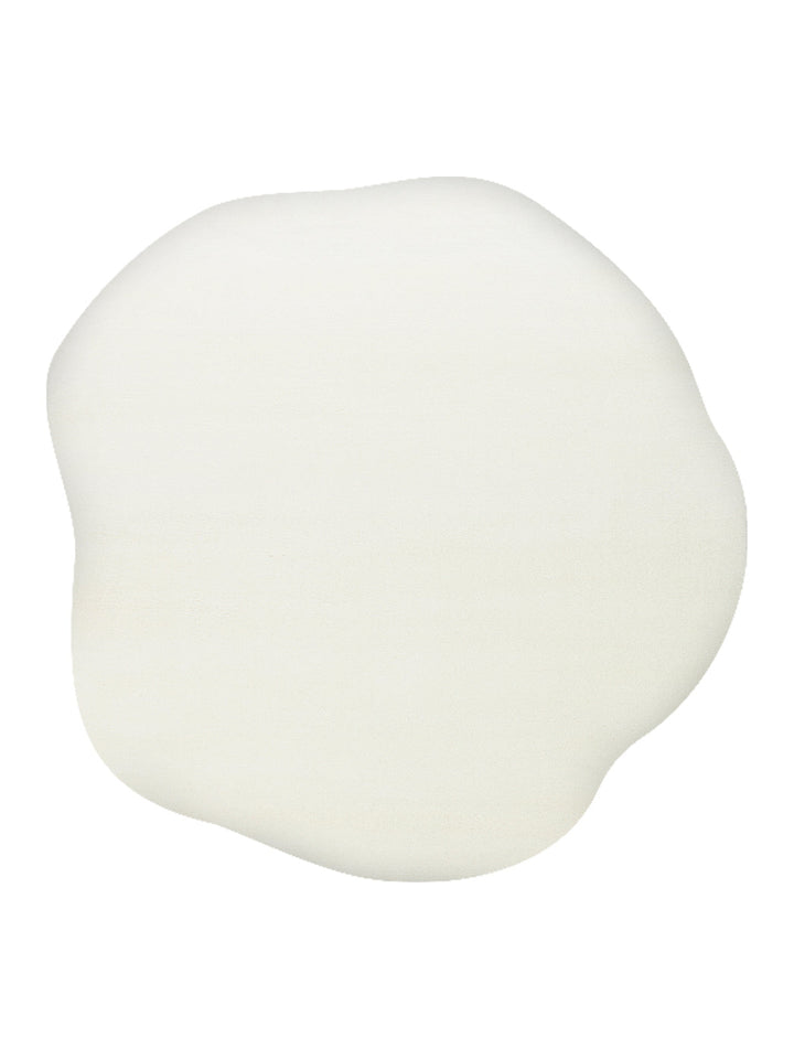 Peace Art Hav Toz Vermez Yumuşak Tuşeli Zarif Shaggy Halı 04 WHITE - Carpetdocia