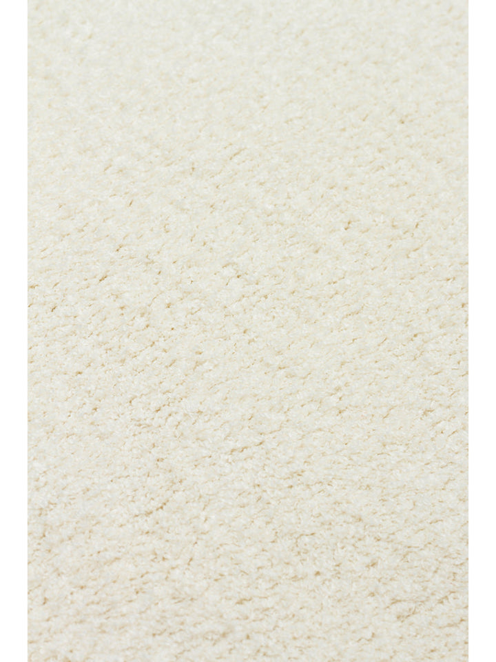 Peace Art Hav Toz Vermez Yumuşak Tuşeli Zarif Shaggy Halı 04 WHITE - Carpetdocia
