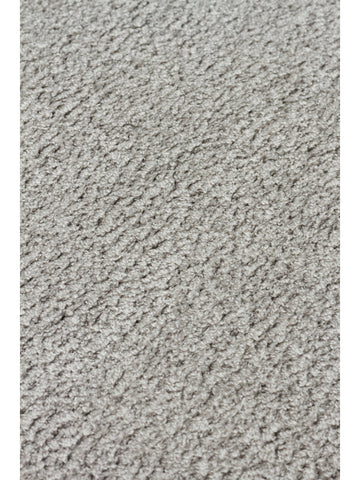 Peace Art Hav Toz Vermez Yumuşak Tuşeli Zarif Shaggy Halı 05 GREY - Carpetdocia