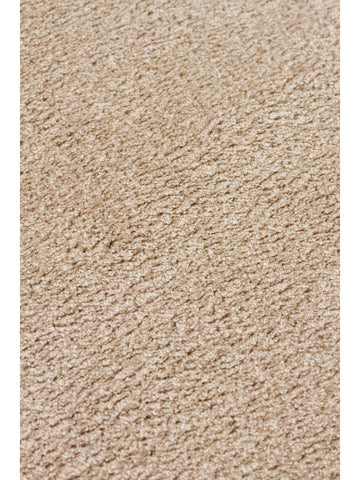 Peace Hav Toz Vermez Yumuşak Tuşeli Zarif Shaggy Halı 01 BEIGE - Carpetdocia