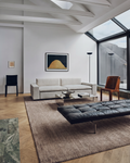 Portofino Series 100% Natural Viscose Wool Cotton Handwoven Modern Living Room Carpet ANT