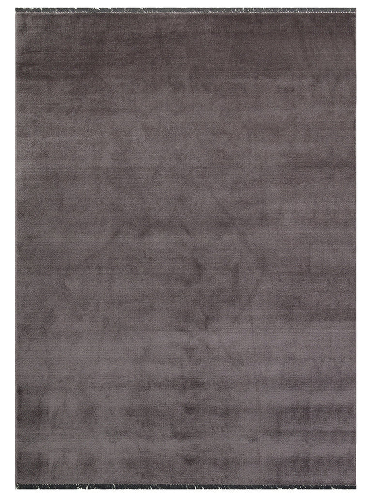 Queen Series 100% Natural Viscose Shiny Modern Handcrafted Living Room Carpet ANT