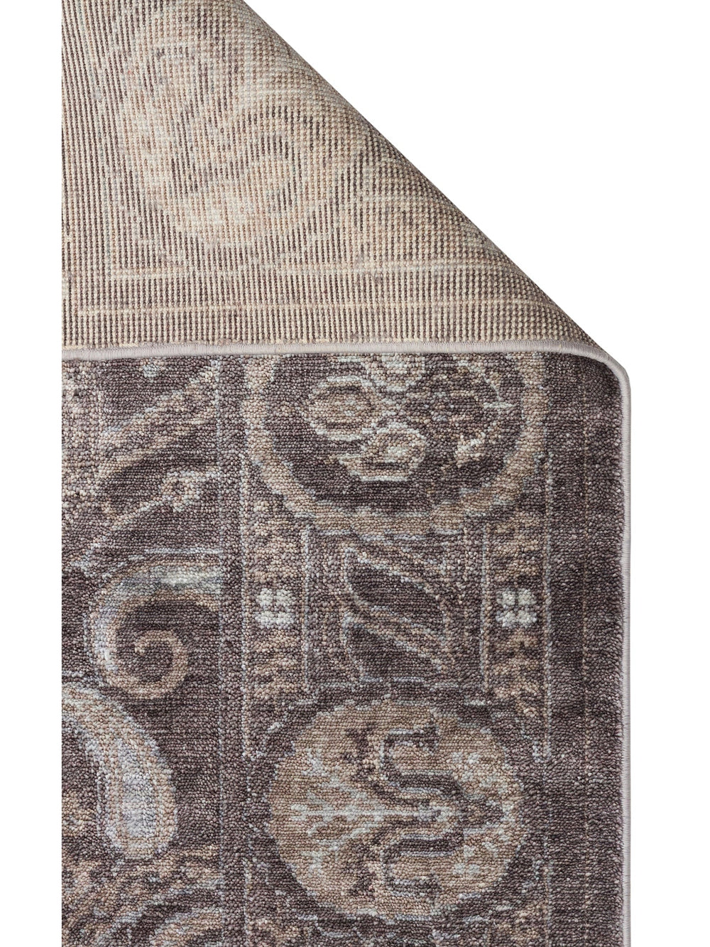 Çırağan %100 Naturel Özel Işıltılı El Emeği ile Özel Tezgahlarda Üretilen Tensel Uşak Halısı 03 SMGR - Carpetdocia