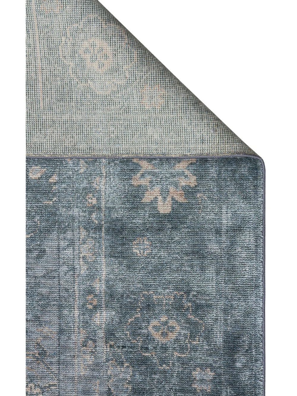 Çırağan %100 Naturel Özel Işıltılı El Emeği ile Özel Tezgahlarda Üretilen Tensel Uşak Halısı 6SKYVZ - Carpetdocia