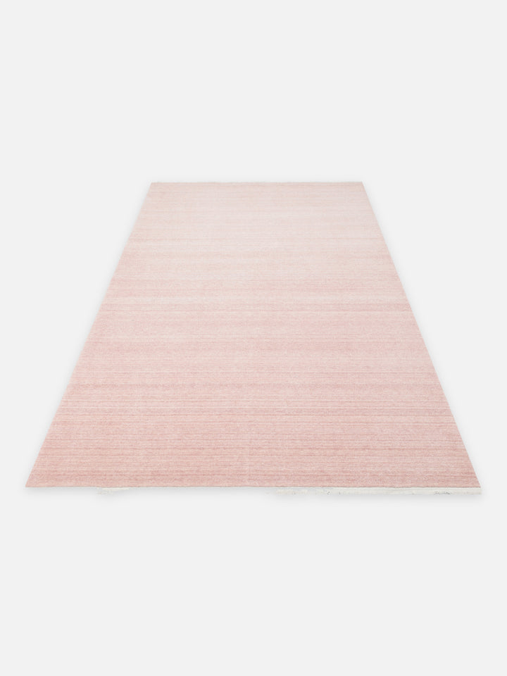 Royal %100 Yeni Zelanda Yünü El Emeği ile Üretilen Halı DUSTY ROSE açılı görünüm