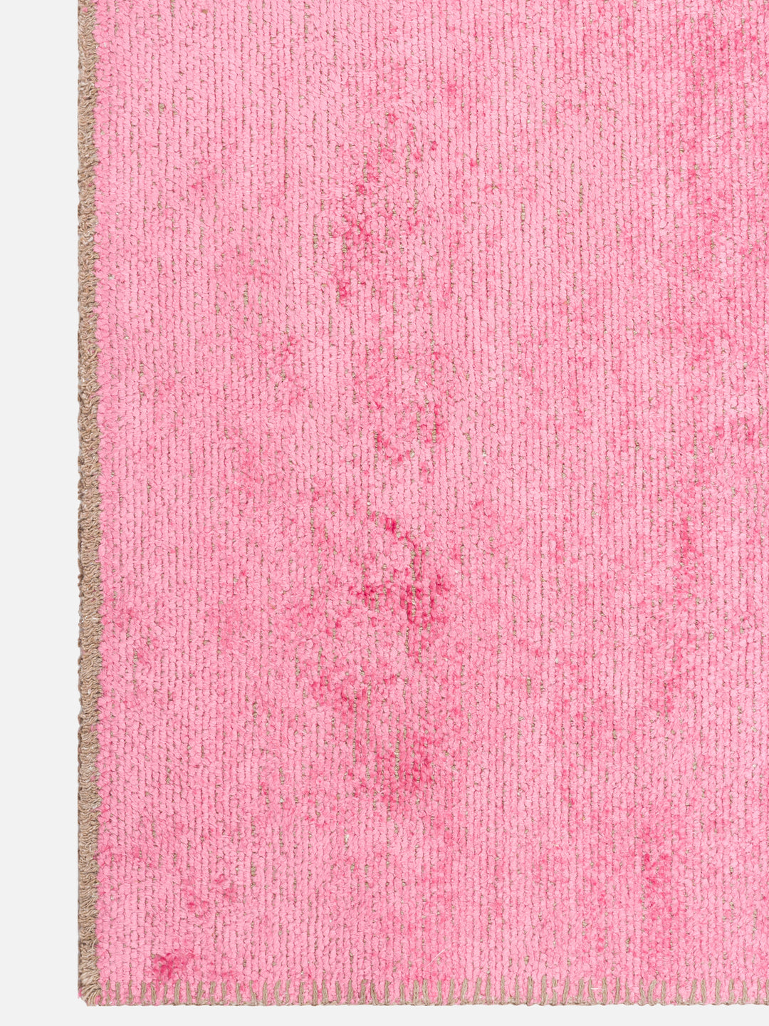 Ruggadocia Velora Gül Düz Renk Halı detay