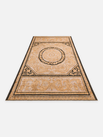 Ruggadocia Versailles Aubusson Madalyon Desenli Halı detay