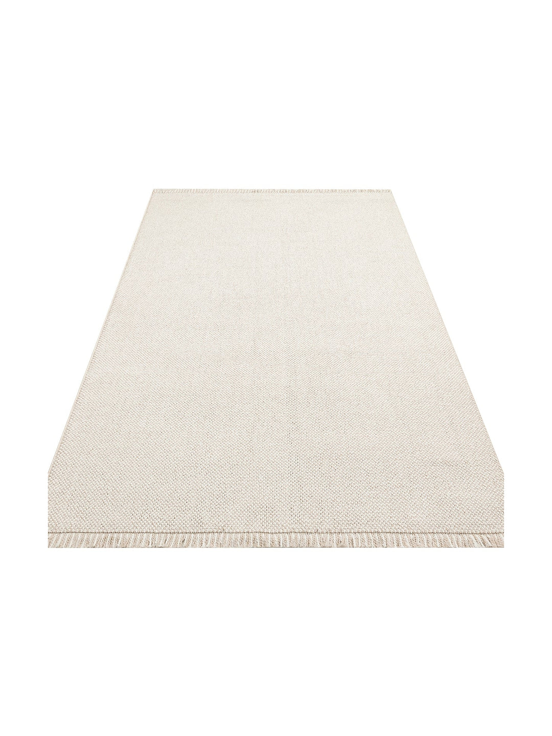 İskandinav Serisi Hasır Dokuma Oturma Odası Koridor Antre Mutfak Modern Halı PLAIN BEIGE - Carpetdocia