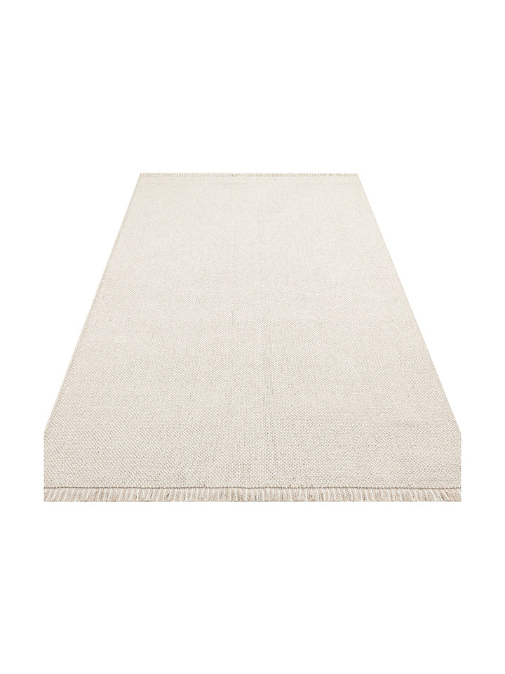 İskandinav Serisi Hasır Dokuma Oturma Odası Koridor Antre Mutfak Modern Halı PLAIN BEIGE - Carpetdocia