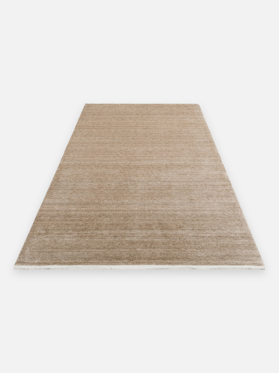 Victoria %100 TENCEL™ Lyocell El Emeği ile Üretilen Halı DESERT SAND açılı görünüm