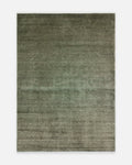Tapis Victoria 100 % en lyocell TENCEL™ fabriqué à la main FOREST MOSS