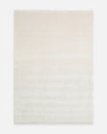 Tapis Victoria 100 % en lyocell TENCEL™ fabriqué à la main IVORY CREAM