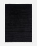 Tapis Victoria 100 % en lyocell TENCEL™ fabriqué à la main MIDNIGHT ONYX