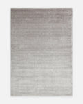Tapis Victoria 100 % en lyocell TENCEL™ fabriqué à la main SILVER MIST