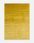 Tapis Victoria 100 % en lyocell TENCEL™ fabriqué à la main YELLOW SAFFRON