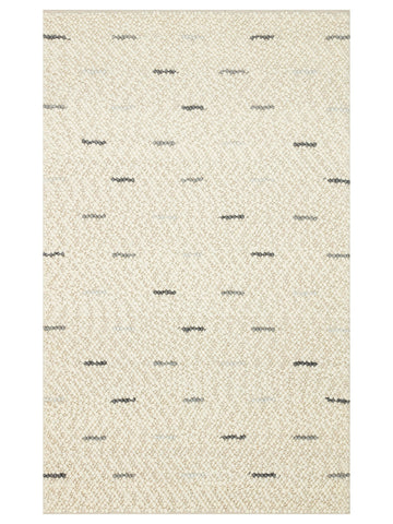 Woolstar %100 Naturel Kazak Desenli Salon Oturma Odası Koridor Antre El Dokuma Örgü Halı JD6ANTGRY - Carpetdocia