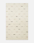 Tapis tricoté fait main pour salon, couloir, entrée à motif kazak 100 % laine naturelle Woolstar JD6MUL